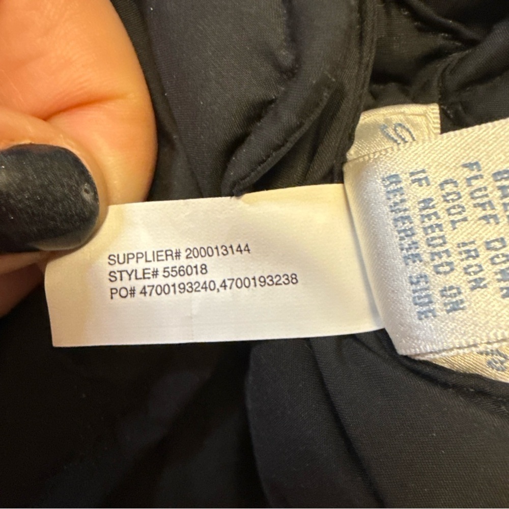 Polo Ralph Lauren Puffer Down Vest Reversible Blue Black Logo Pony 24 Mths 2T - Picture 9 of 11